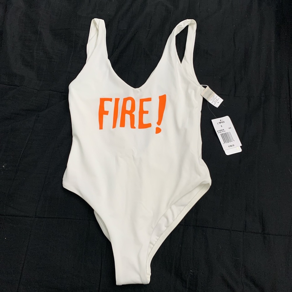 Taco Bell x L*Space one piece